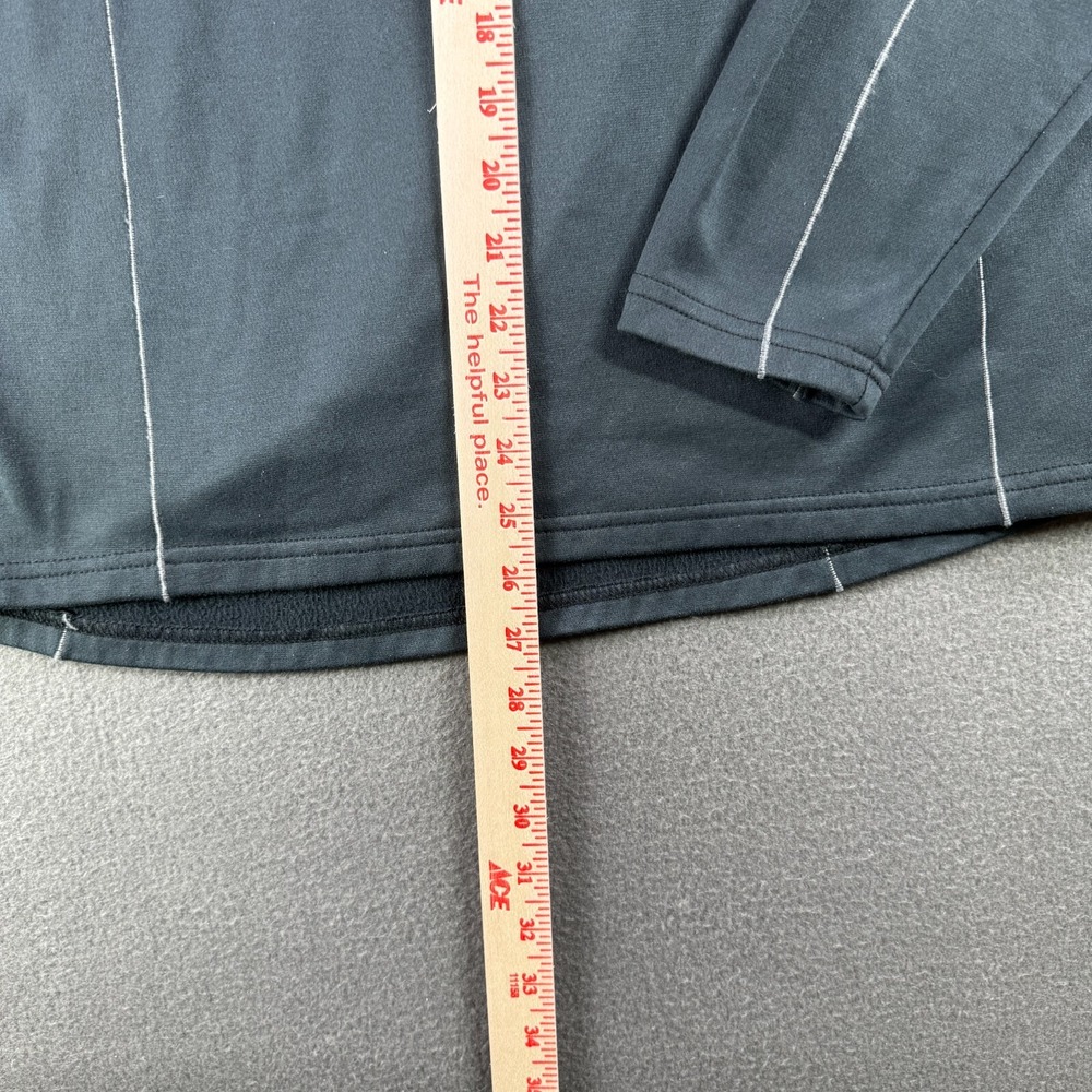 Peter Millar Golf Pullover Men L Warmth E4 1/4 Zi… - image 5